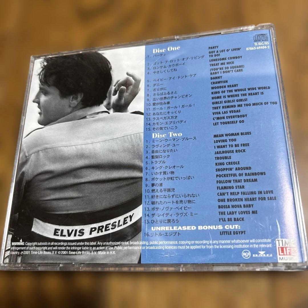 エルビスプレスリーコレクションCD ９枚セット