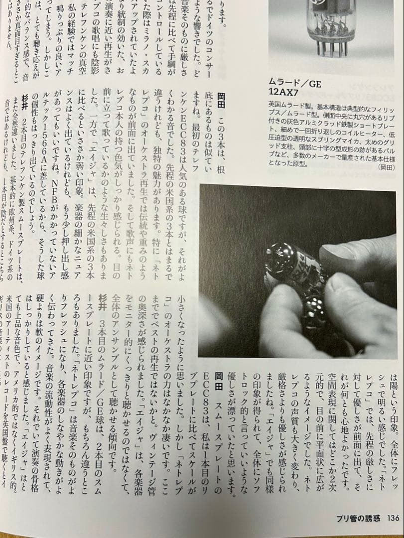 テレフンケン ECC83 / 12AX7 真空管 2本セット