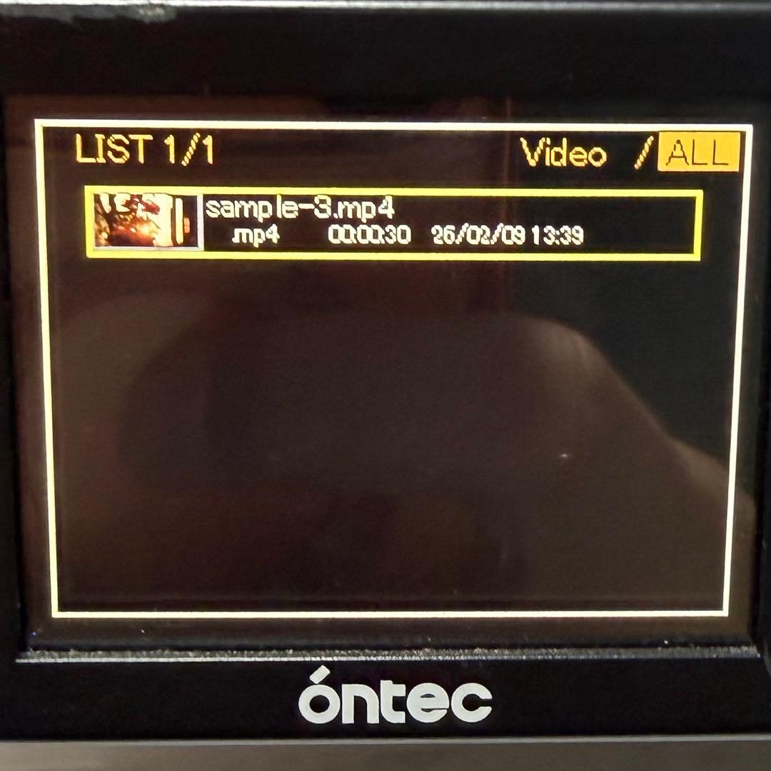 【希少】　ontec　KAMELEON　MFP-330　マルチファイルプレーヤー