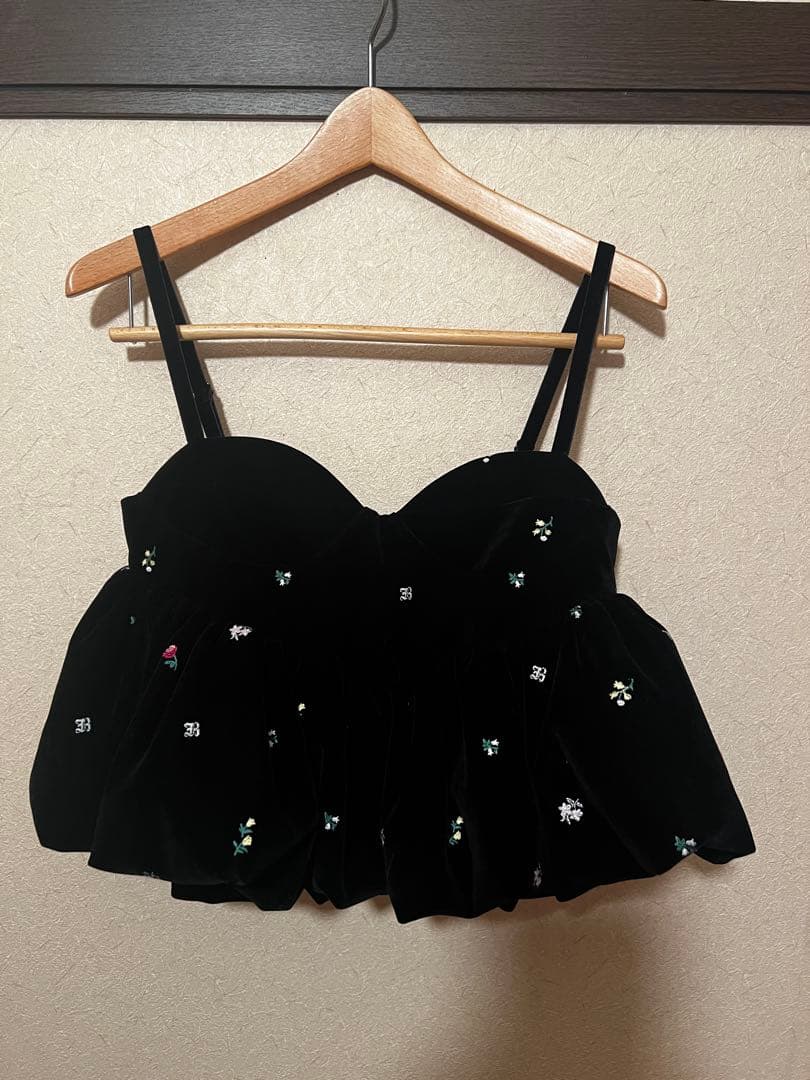 セット♡【正規品】bibiy B. STARRY BUSTIER. PANTS