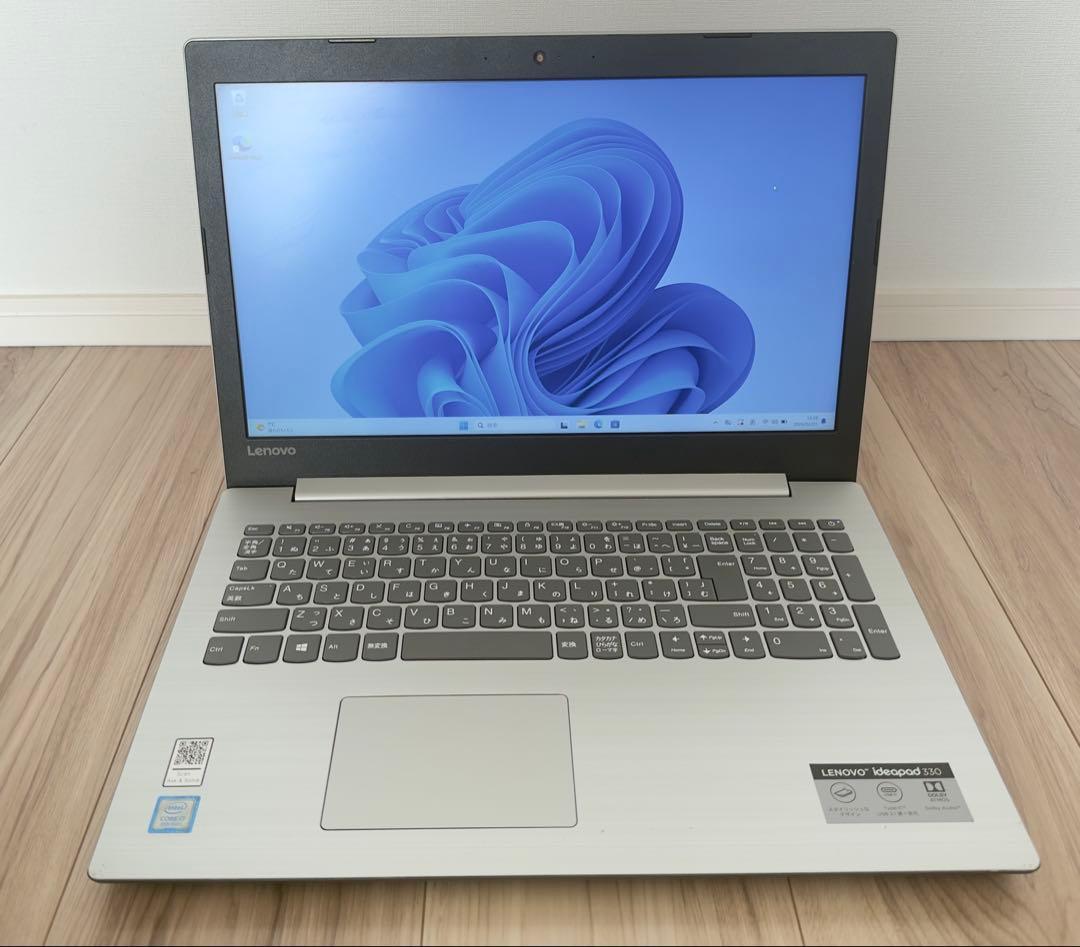 LENOVO ideapad 330 Core i7-8550Uノートパソコン