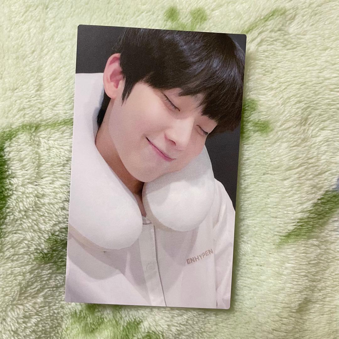 【本日終了】ENHYPEN ソヌ トレカセット