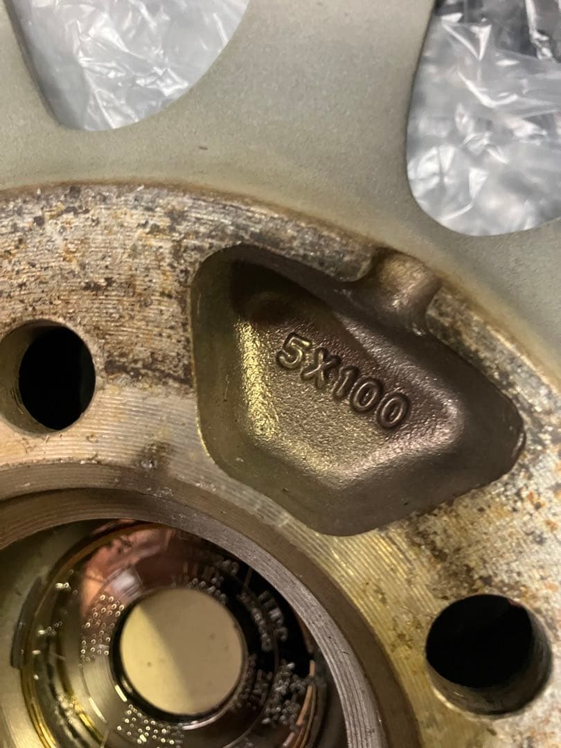 195/65R15 スタッドレス　VRX2 2021年 100-5H