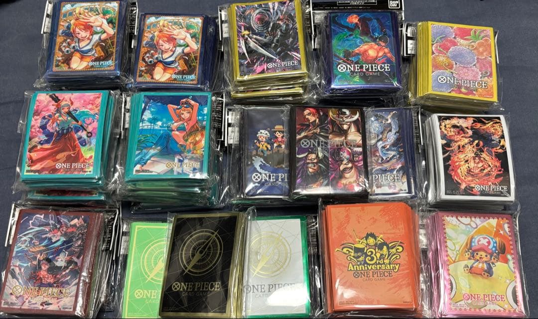 ワンピースカード　スリーブまとめ売り