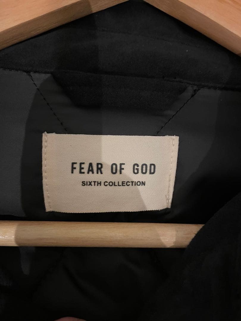 ジャケット・アウター FEAR OF GOD ULTRA SUEDE SHIRT JACKET