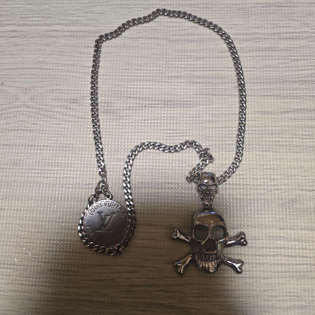 Louis Vuitton スカル ネックレス