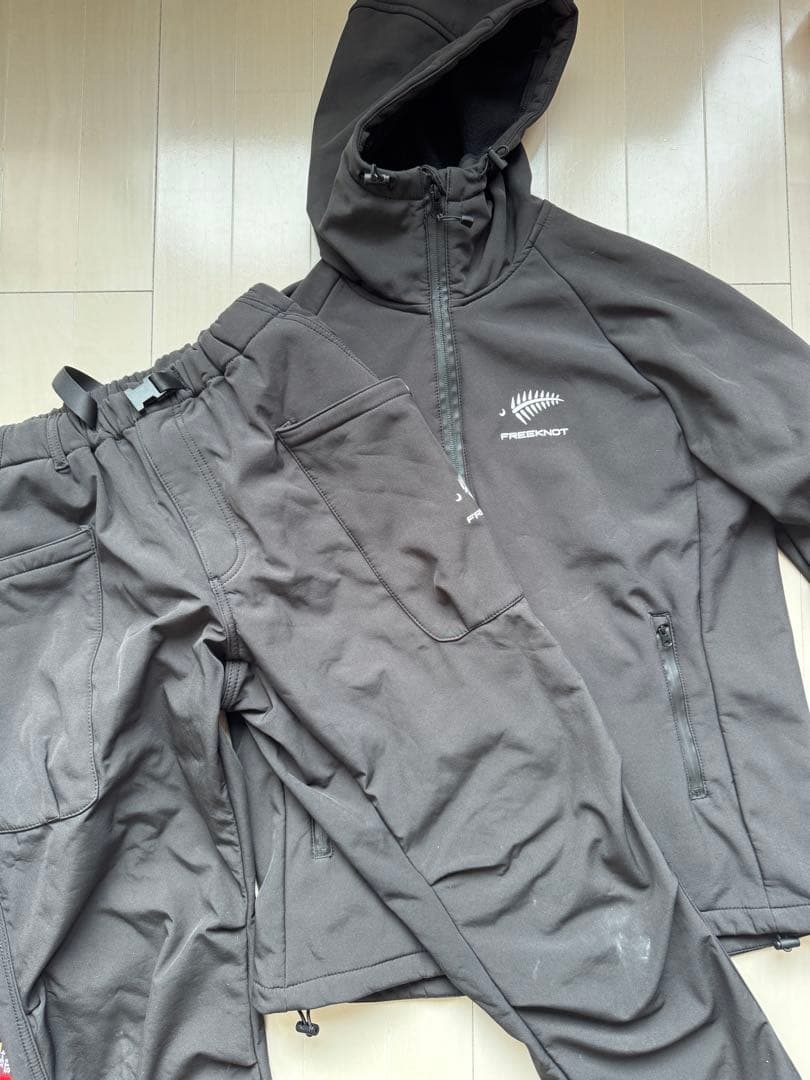 フリーノット セットアップ