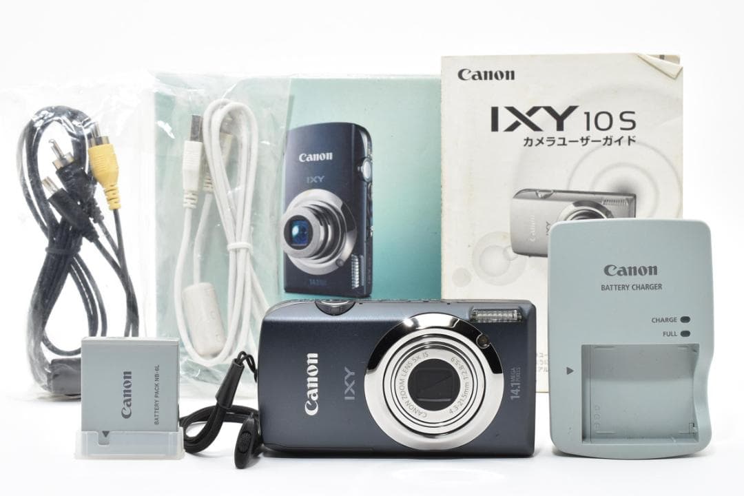 ★極上品★ Canon IXY 10S キヤノン デジカメ 人気モデル