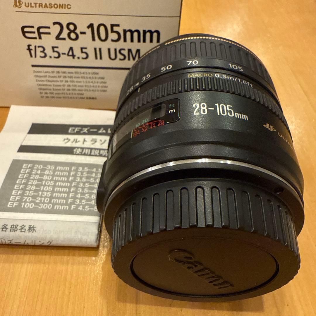 レンズ(ズーム) Canon EF 28-105mm f/3.5-4.5 II USM