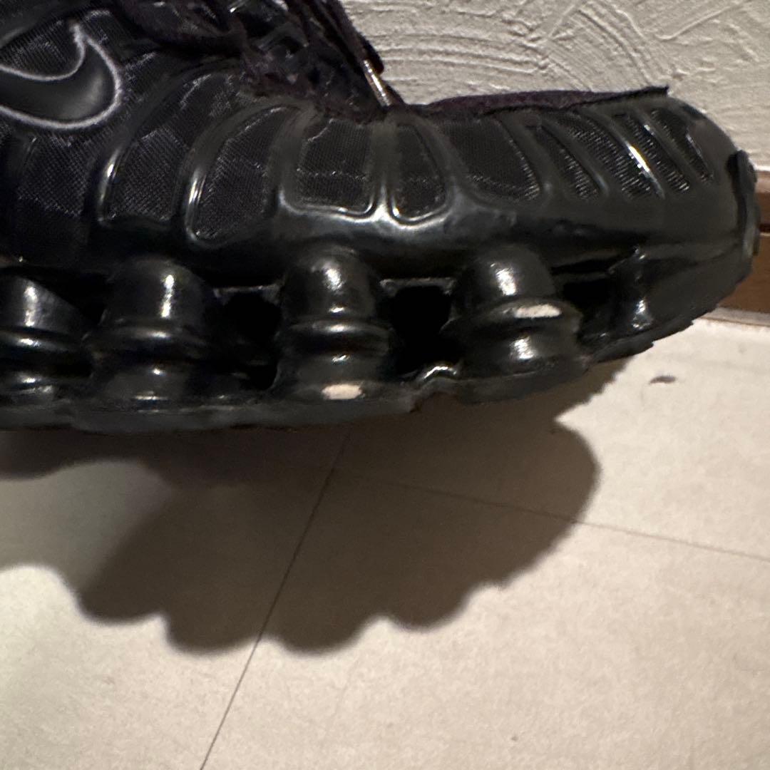スニーカー「NIKE」TL SHOX TL メンズ　ブラック