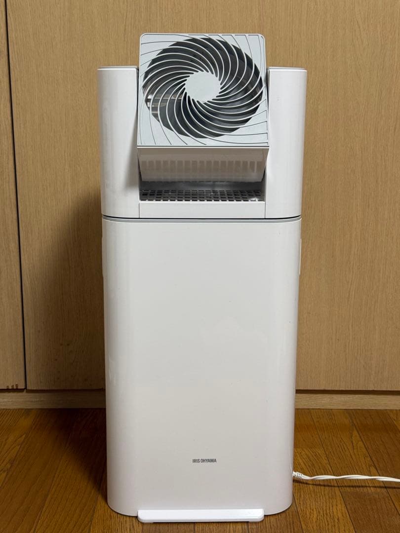 サーキュレーター衣類乾燥除湿機 1JD-150-WH 2022年製