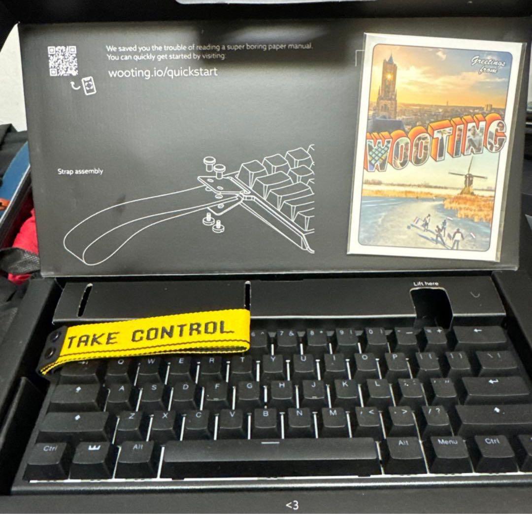 キーボード Wooting 60 HE+