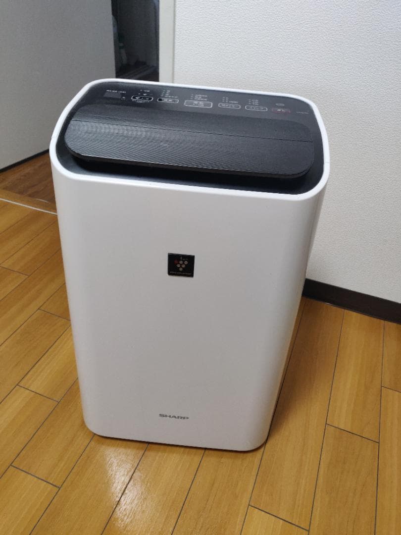 ほぼ新品・元箱付】SHARP 衣類乾燥除湿機 CV-G120 プラズマクラスター