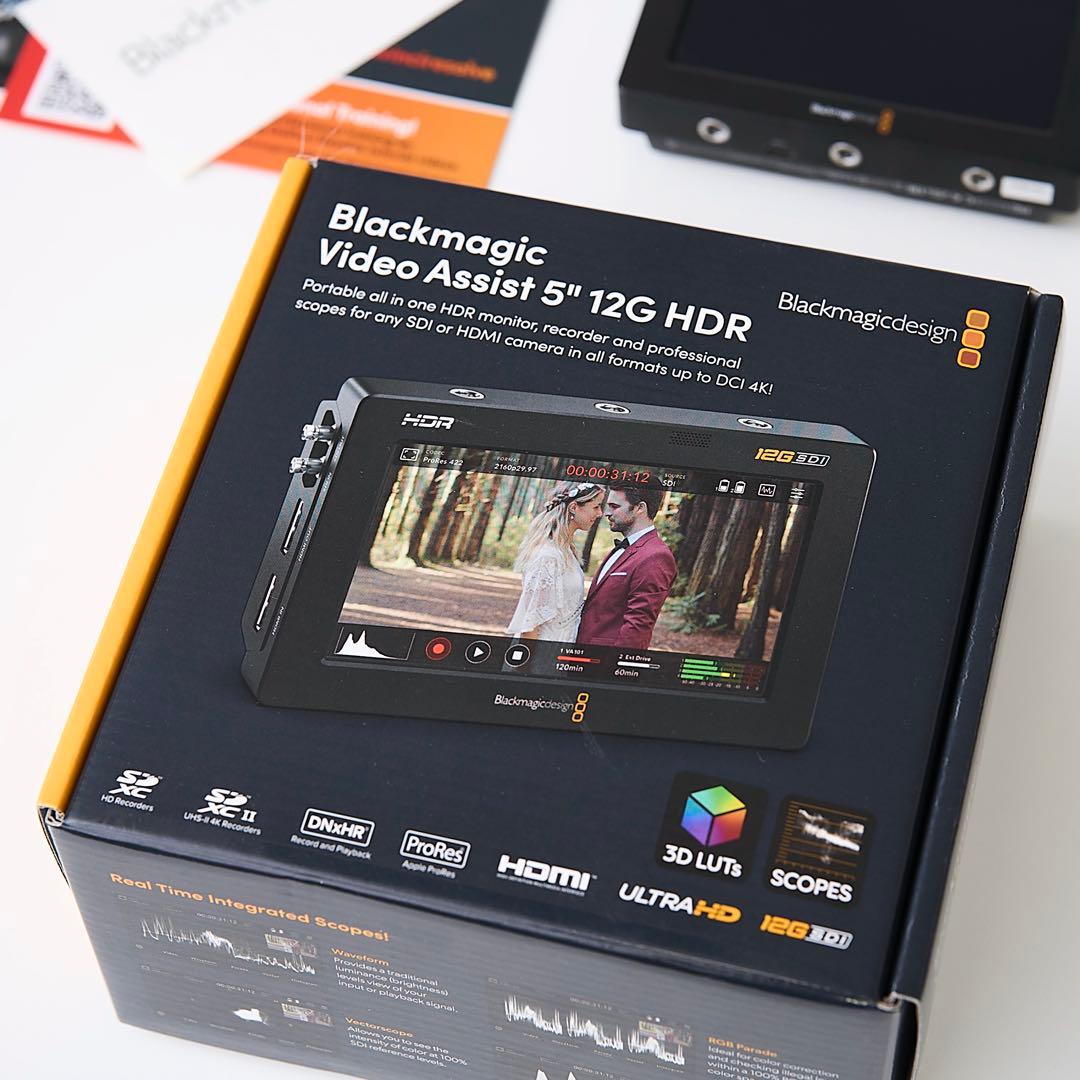 Blackmagic Video Assist 5\