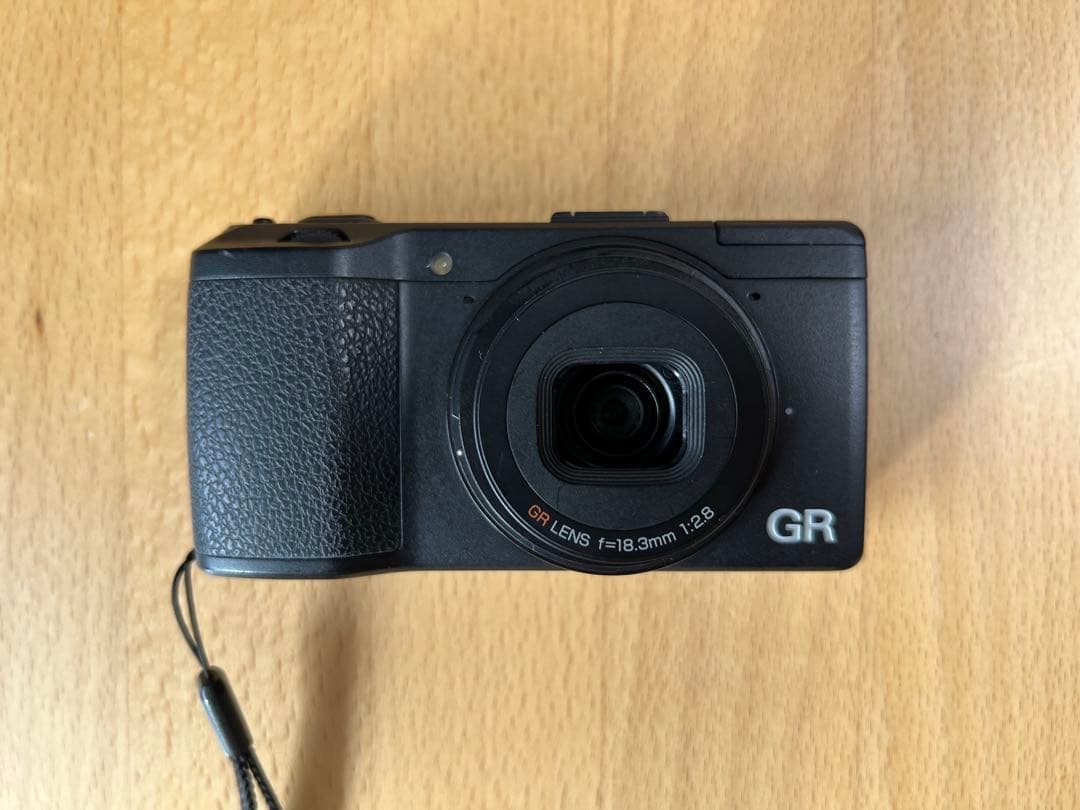 【完全動作品】RICOH GR 初代 コンデジ