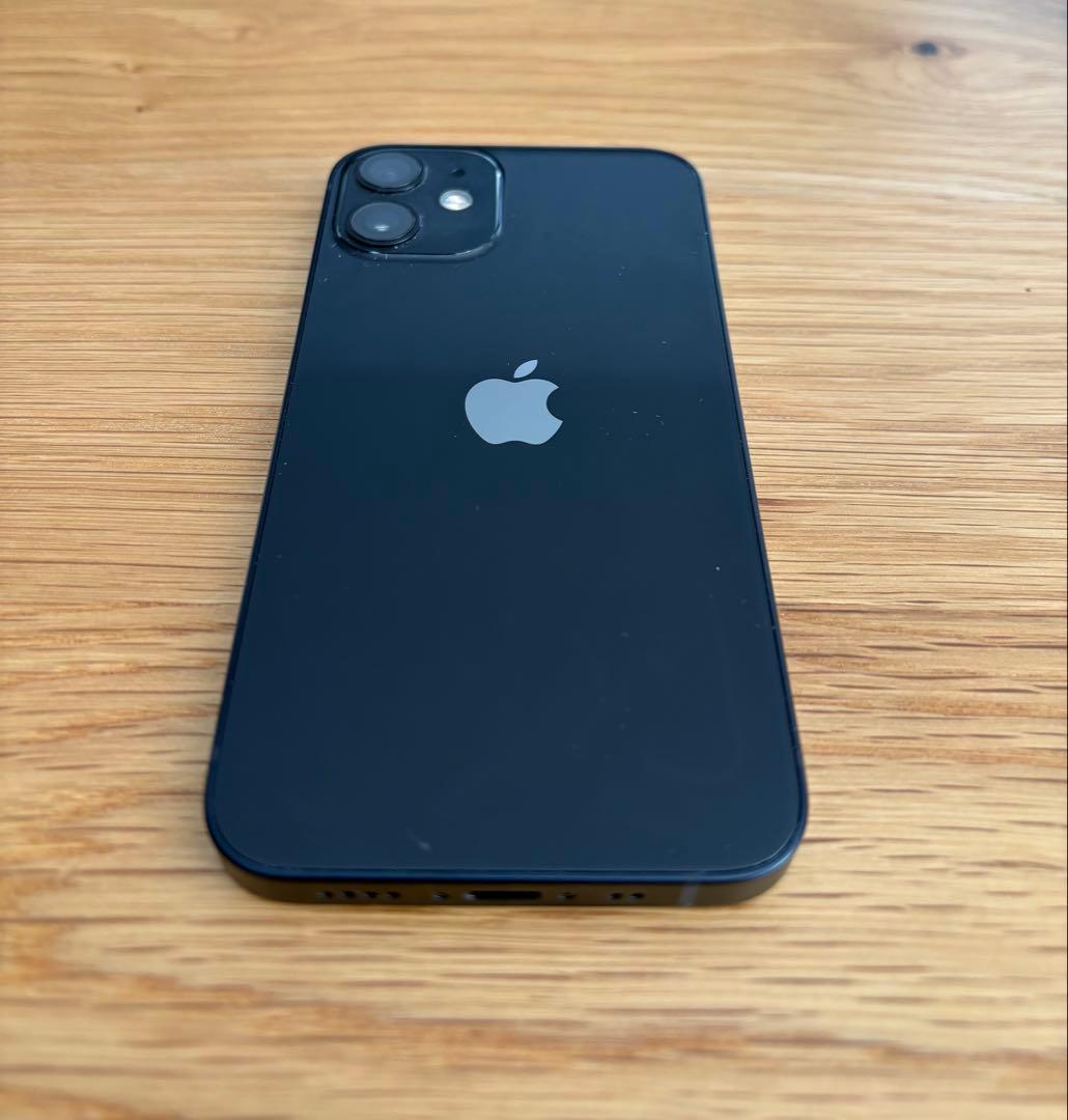 Apple iPhone 12 mini 256G ブラック 限定保証付　値下げ
