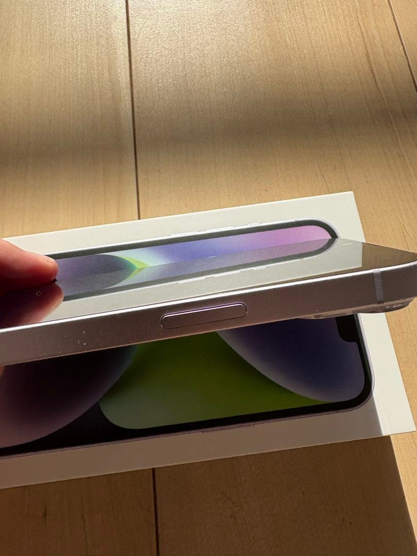Apple iPhone 14 パープル 本体 128G バッテリー85%