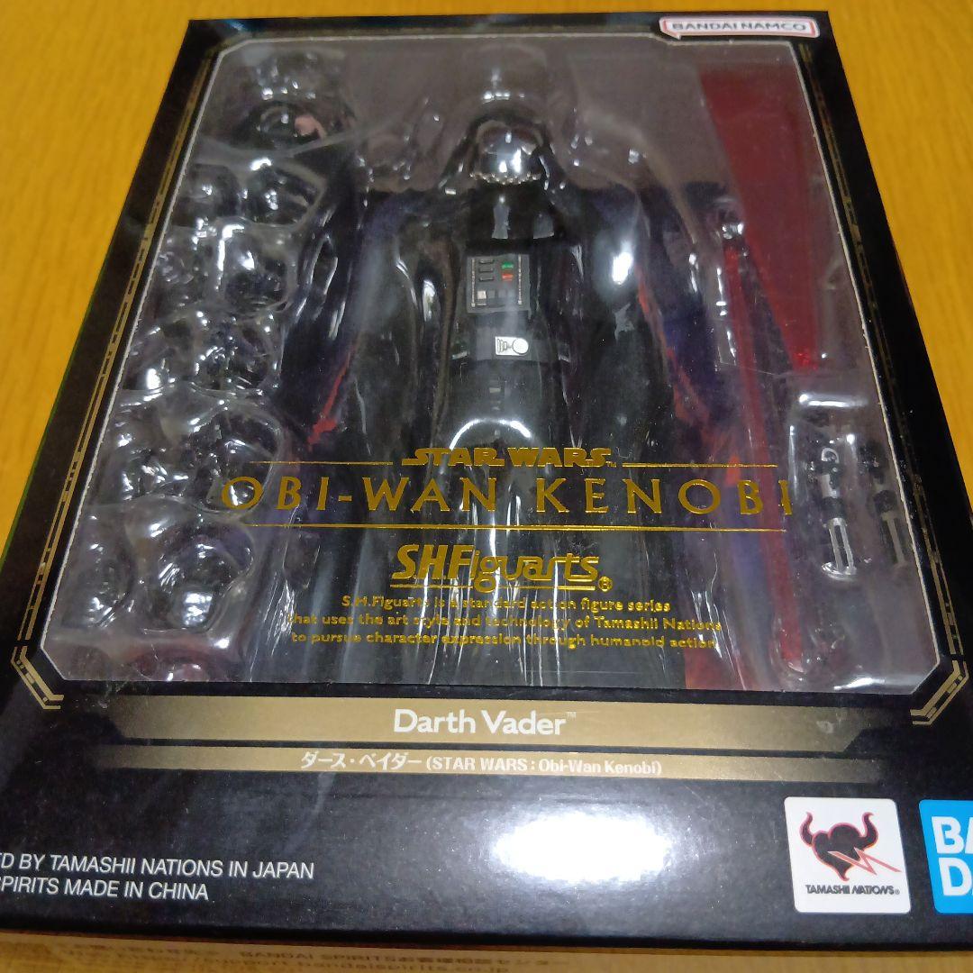 フィギュアーツ スターウォーズ ダースベイダー(Obi-Wan Kenobi)