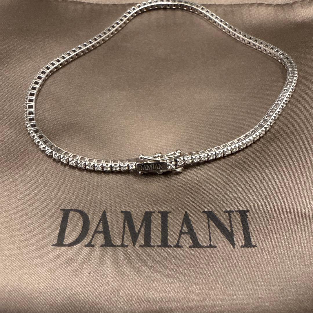 damiani ルーチェ　ダイヤモンド　テニスブレスレット