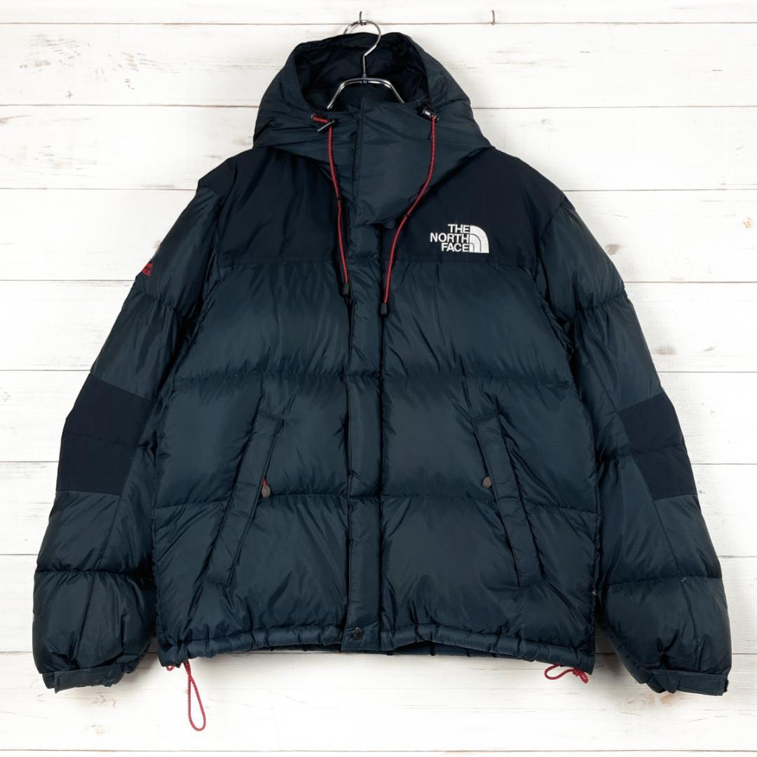 ノースフェイス　ダウン　サミット　バルトロ　700FP　濃灰　黒　S　300