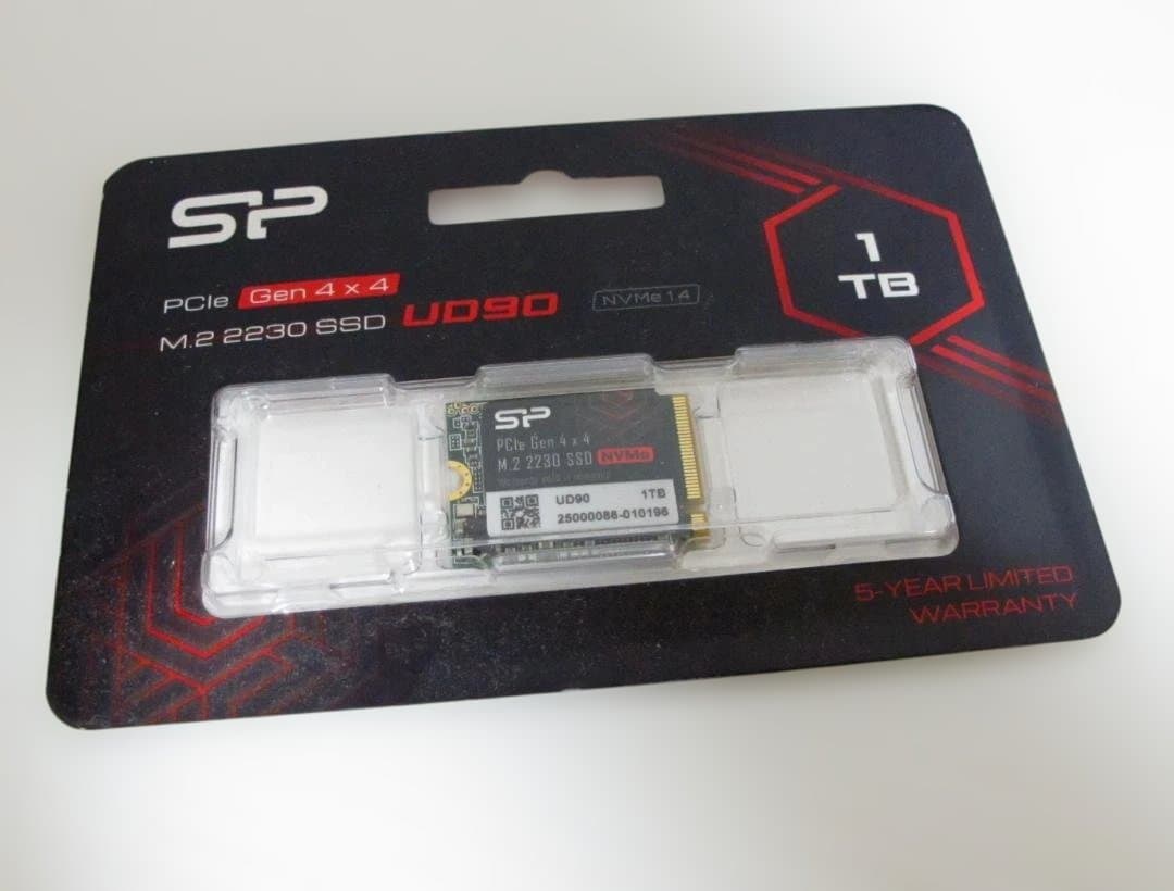 最終値下げ SP 1TB m.2(2230)/PCIe gen 4