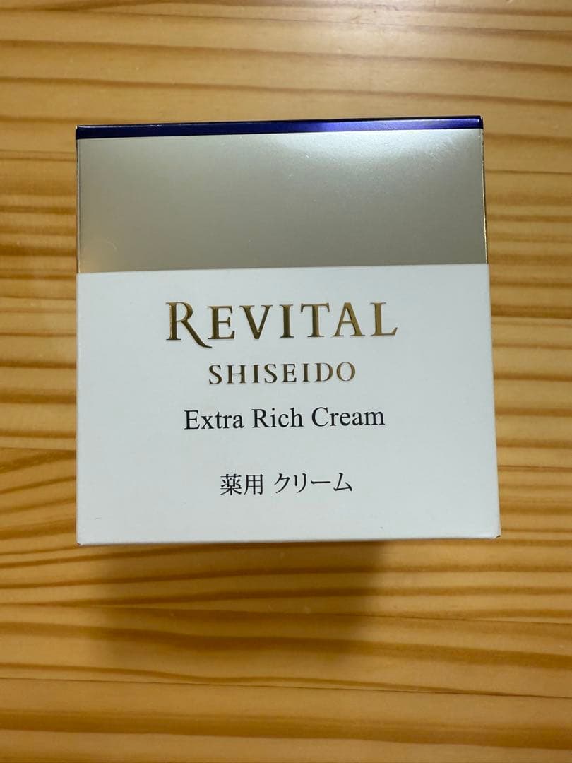 フェイスクリーム SHISEIDO REVITAL Extra Rich Cream 50g
