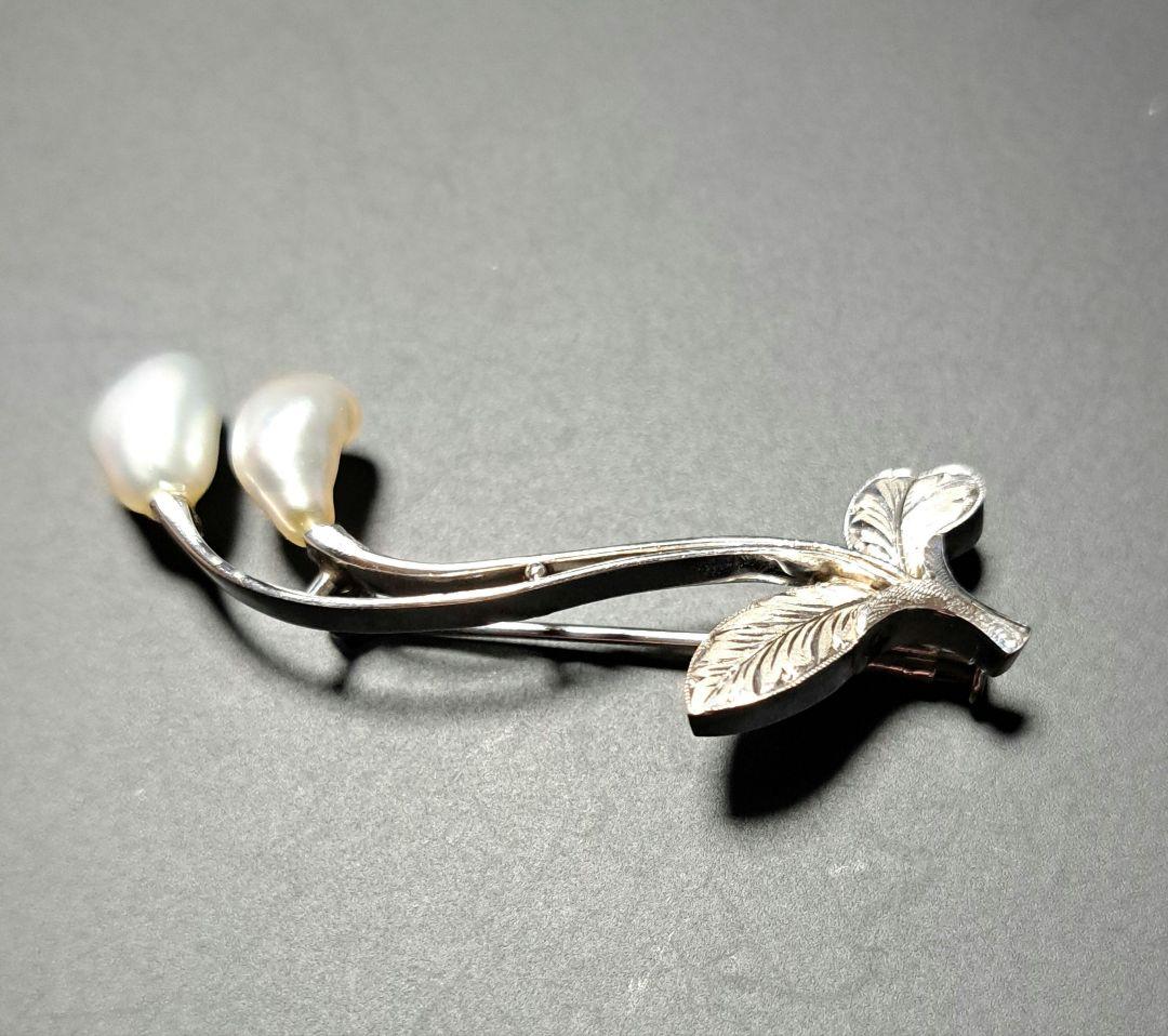 【美品】ブローチ(帯留めをブローチにリホーム)