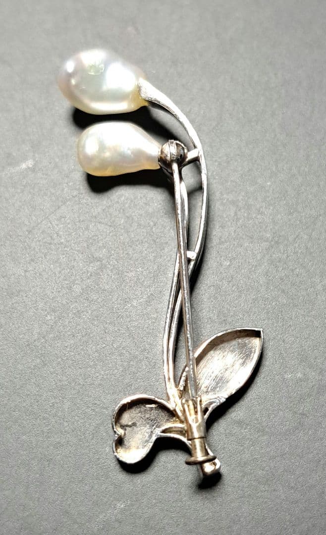 【美品】ブローチ(帯留めをブローチにリホーム)