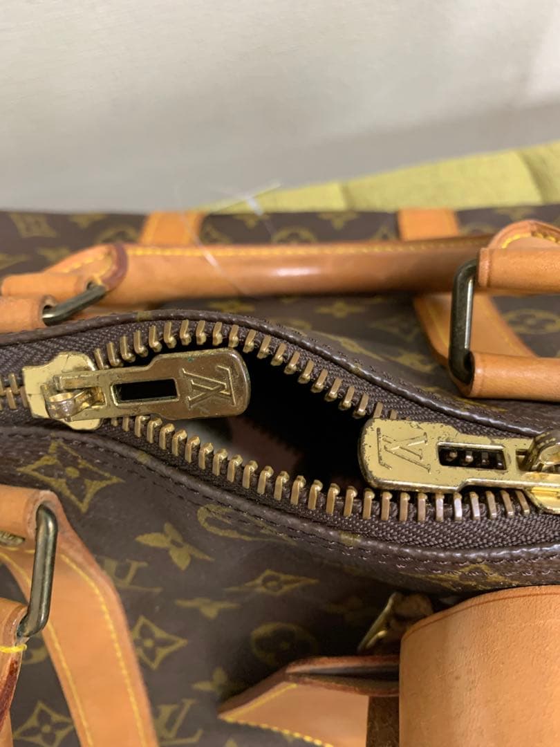 とみた⭐︎　ルイヴィトン　ボストンバッグ　モノグラム　キーポル45