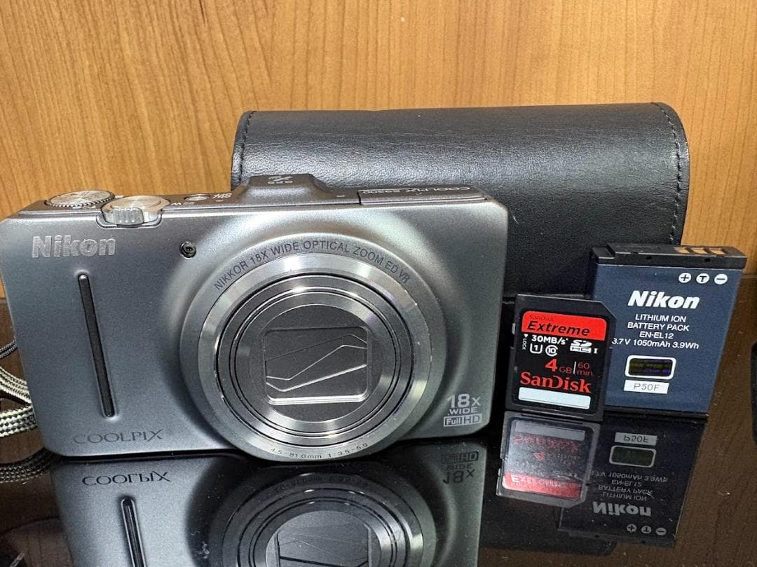 デジタルカメラ Nikon COOLPIX S9300 #11D2512-15