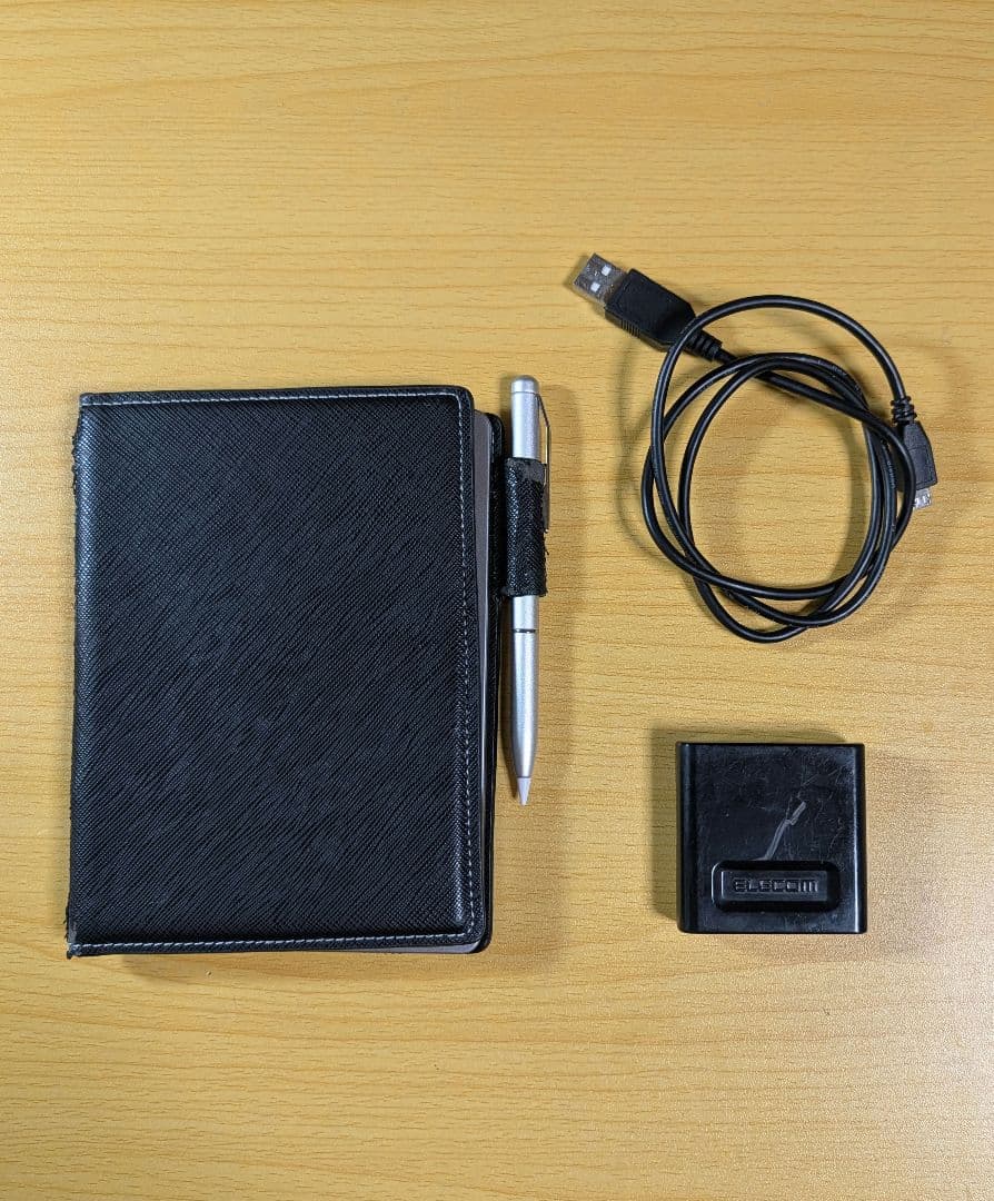 SHARP 電子ノート ブラック系 WG-S50