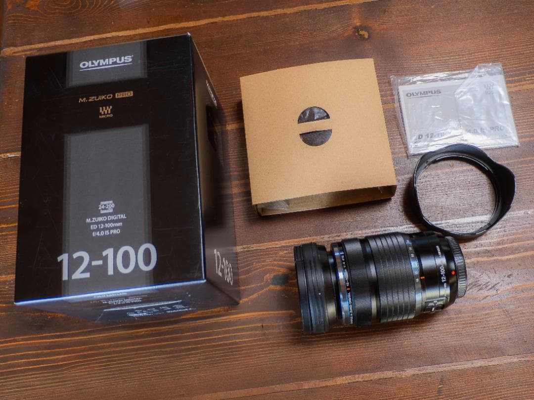 レンズ(ズーム) OLYMPUS M.ZUIKO DIGITAL ED 12-100mm F4