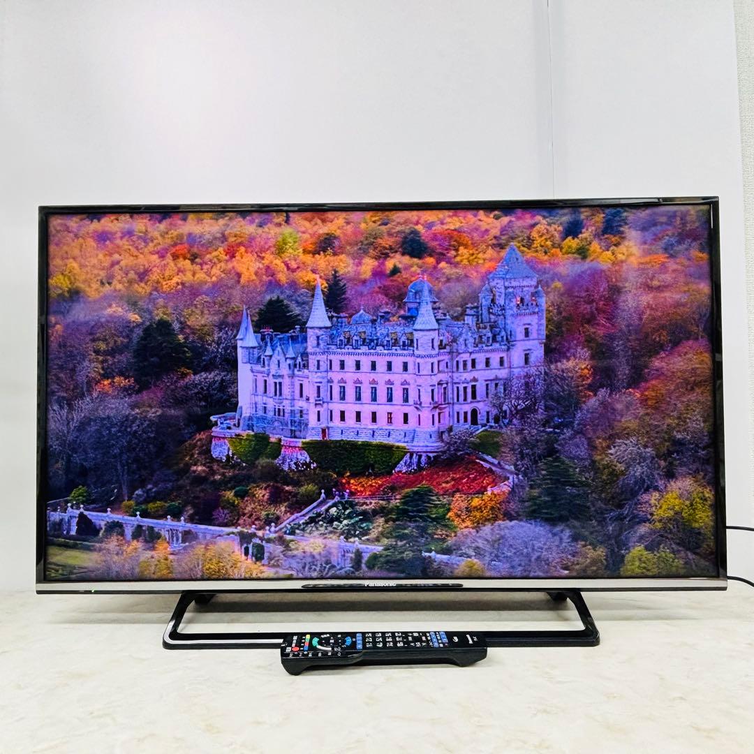 パナソニック 40V型 4K液晶テレビ VIERA TH-40DX600
