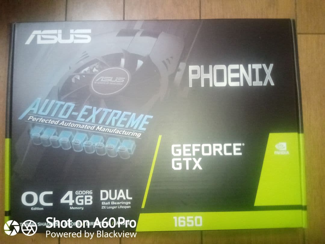 グラフィックボード・グラボ・ビデオカード ASUS Phoenix GeForce GTX 1650