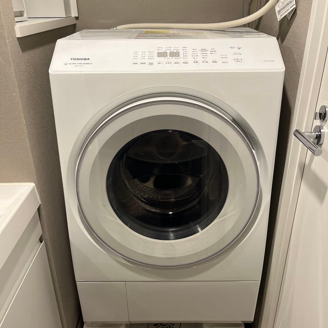 東芝 TOSHIBA ドラム式洗濯乾燥機 TW-127XM2L ※12/5まで