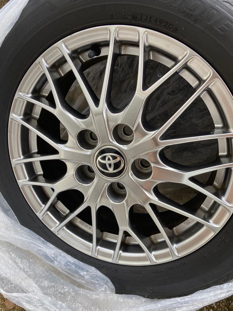 トヨタ スポークデザインホイール 16インチ