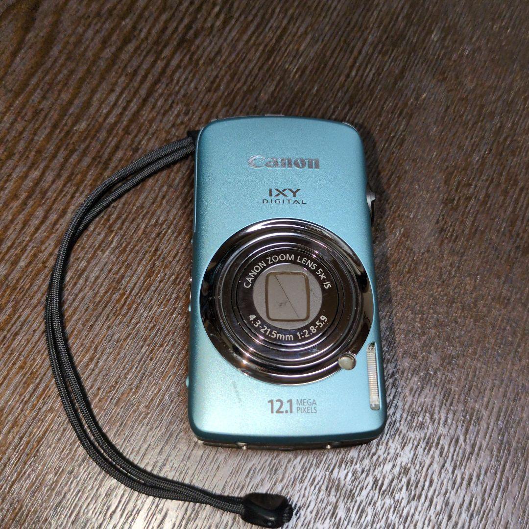 Canon IXY DIGITAL 12.1メガピクセル コンパクトカメラ