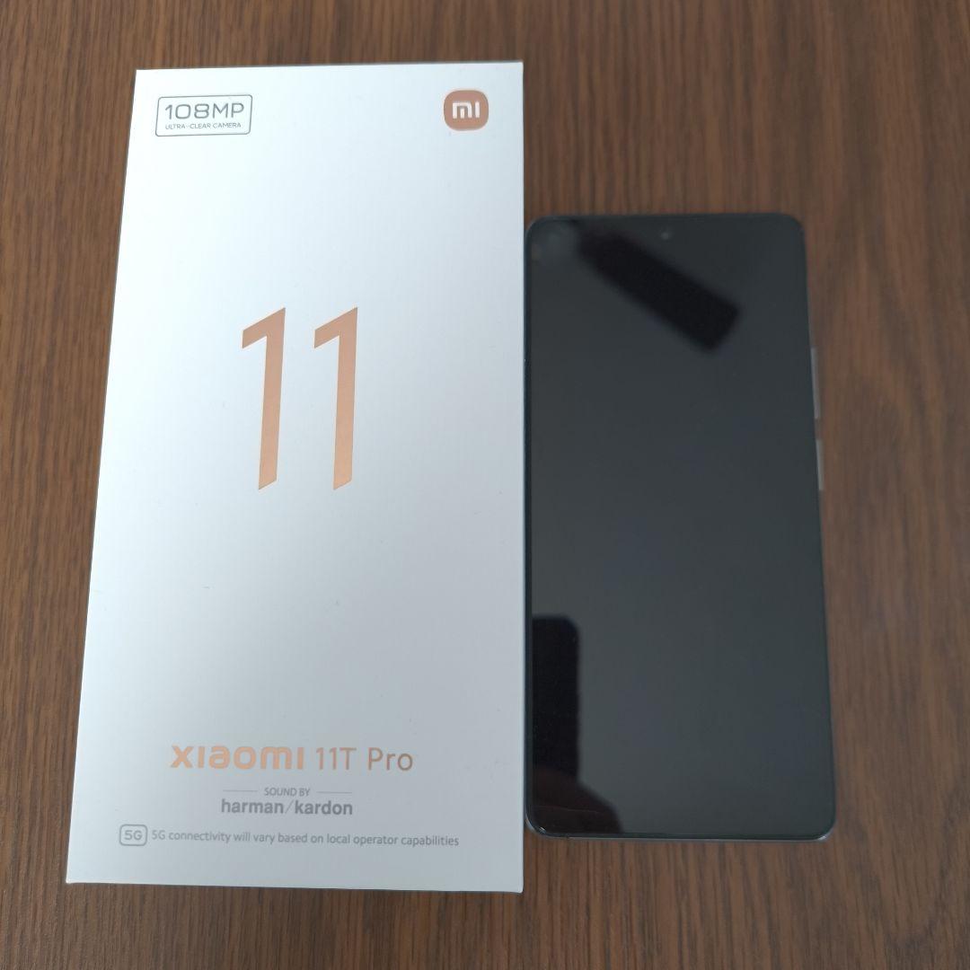 Xiaomi 11T Pro 108MP ホワイト