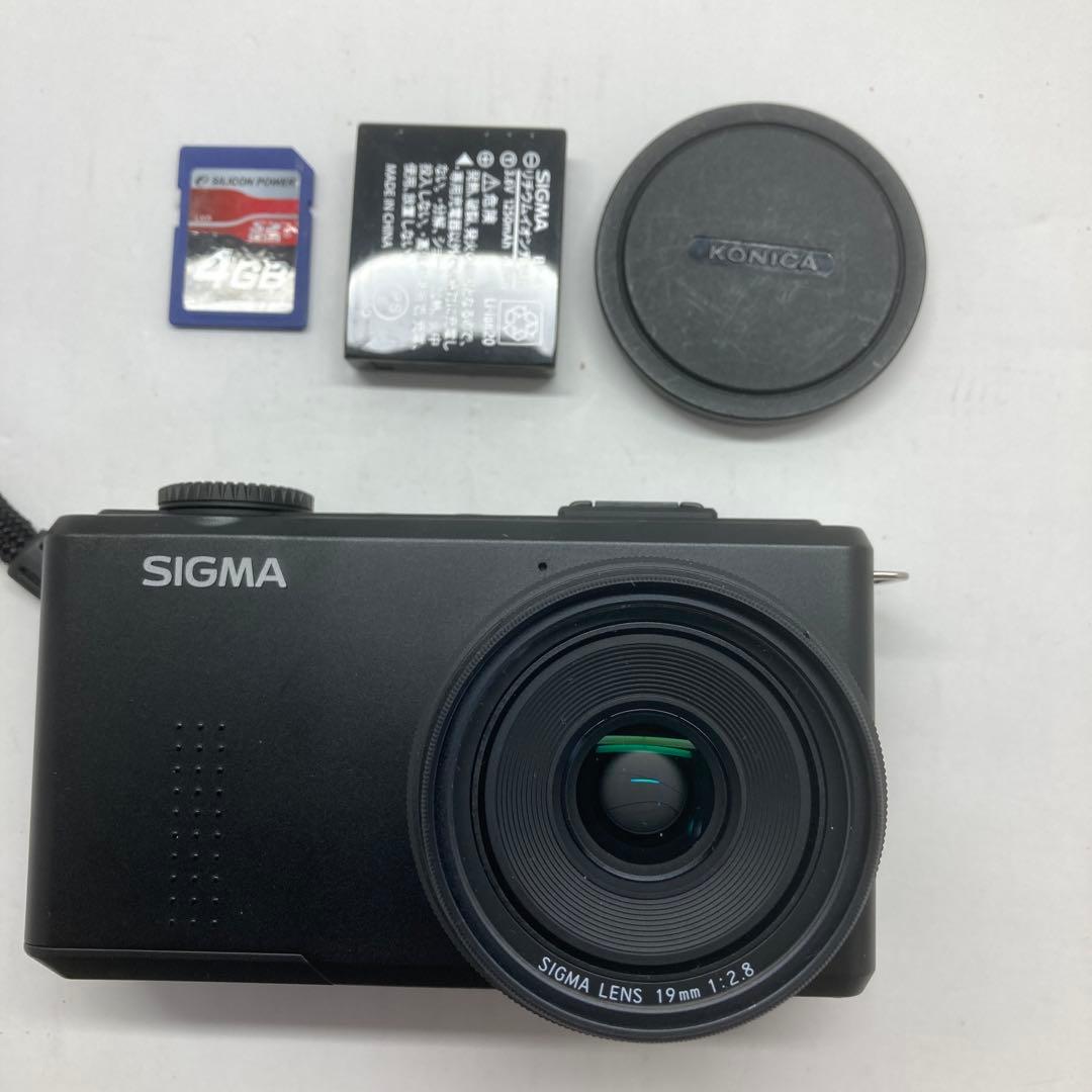 SIGMA DP1 充電器なし