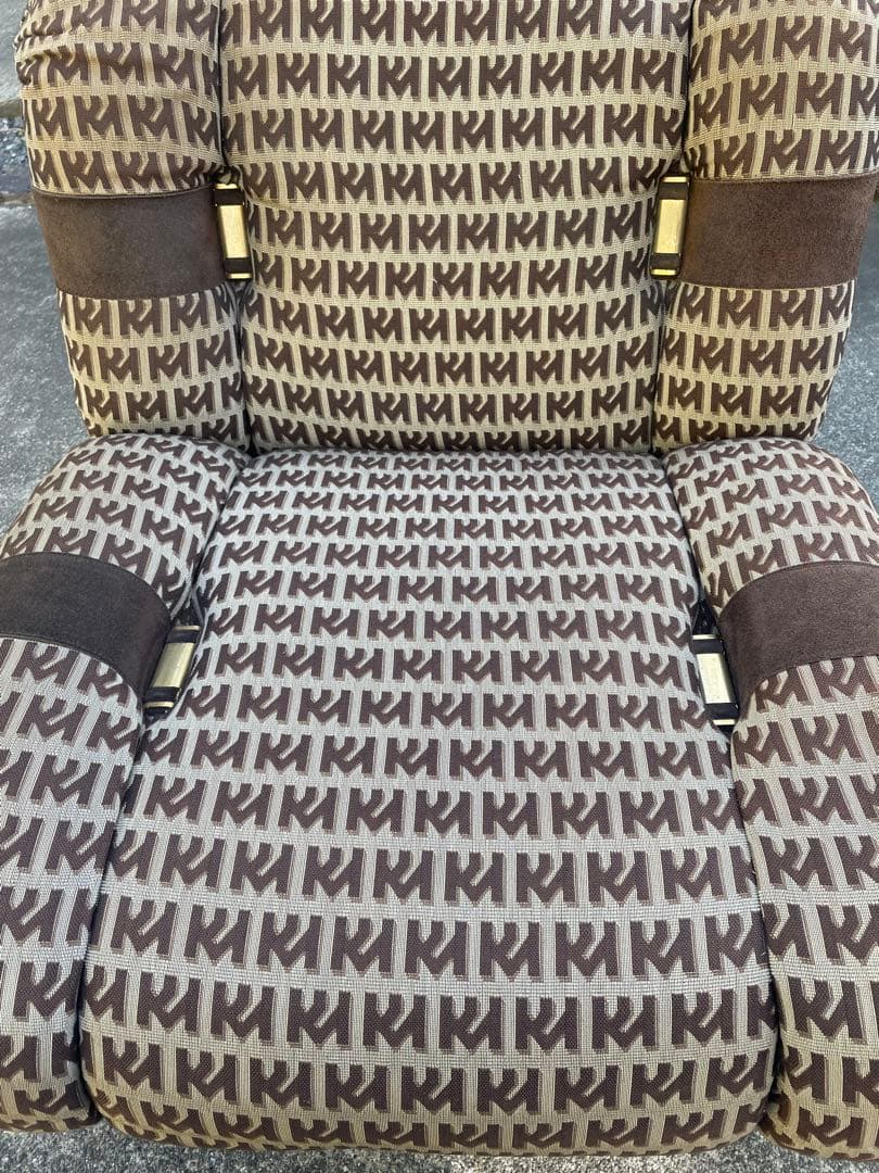 カリモク　1人掛け　ソファ　4セット