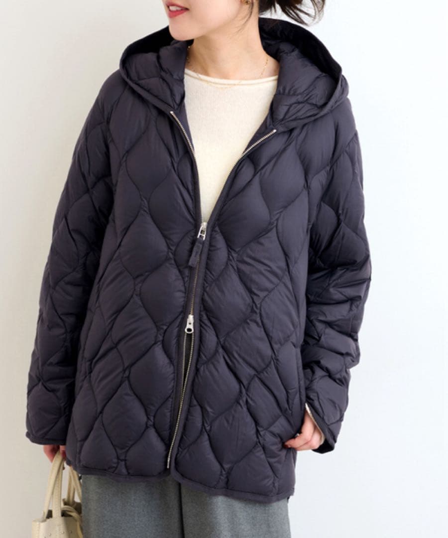【TAION】フードダウンコート