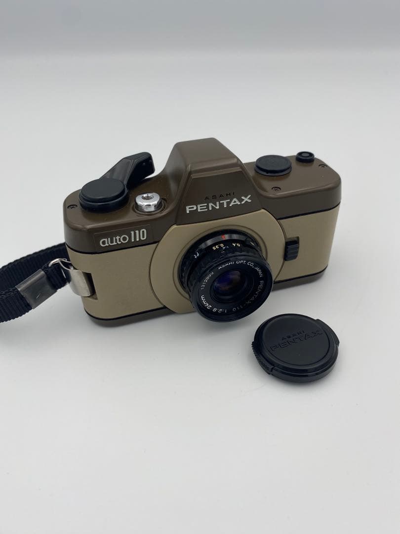 ペンタックス　PENTAX auto110 ブラウン　24mm f2.8