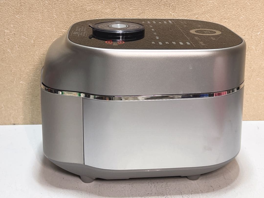 T-fal ザ・ライス　遠赤外線3DIH炊飯器 シルバー RK890EJP