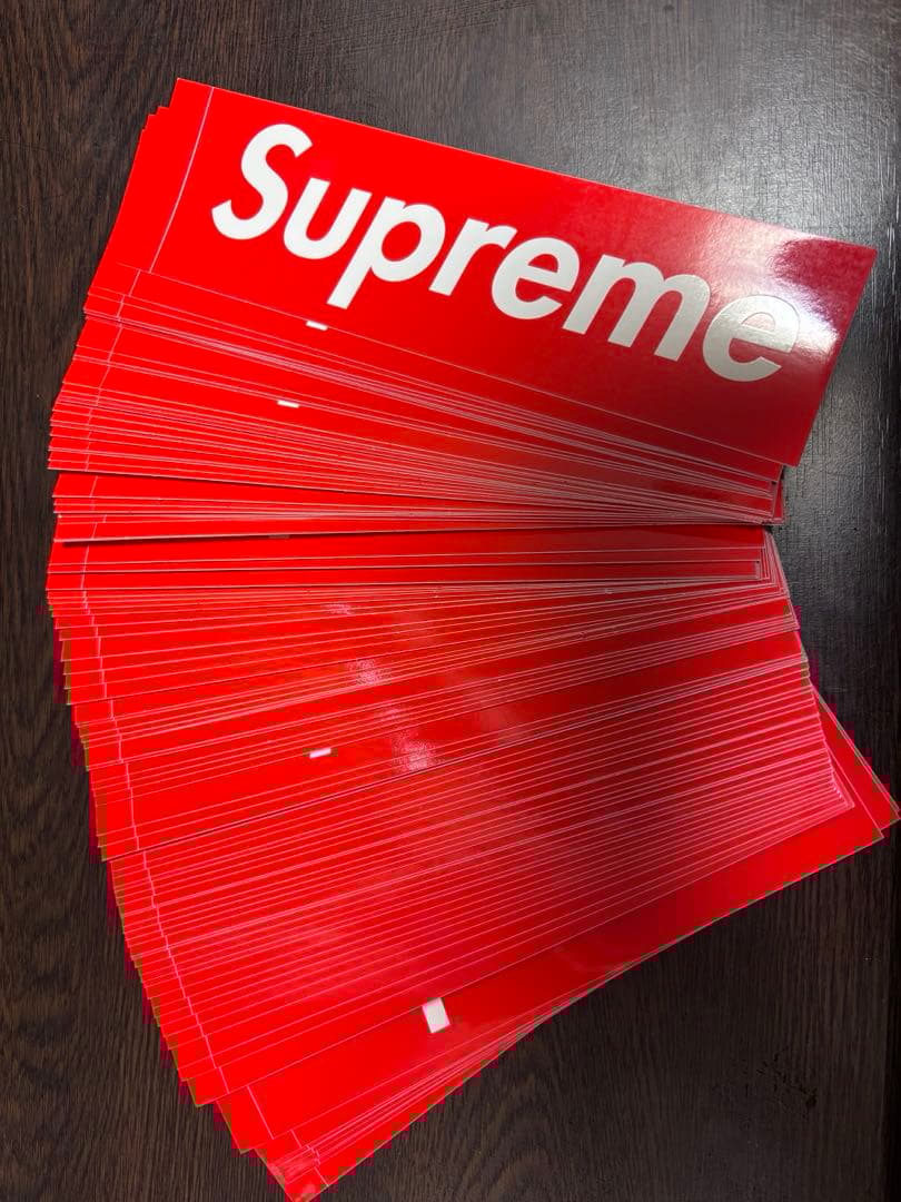 kzsupreme ステッカー200枚