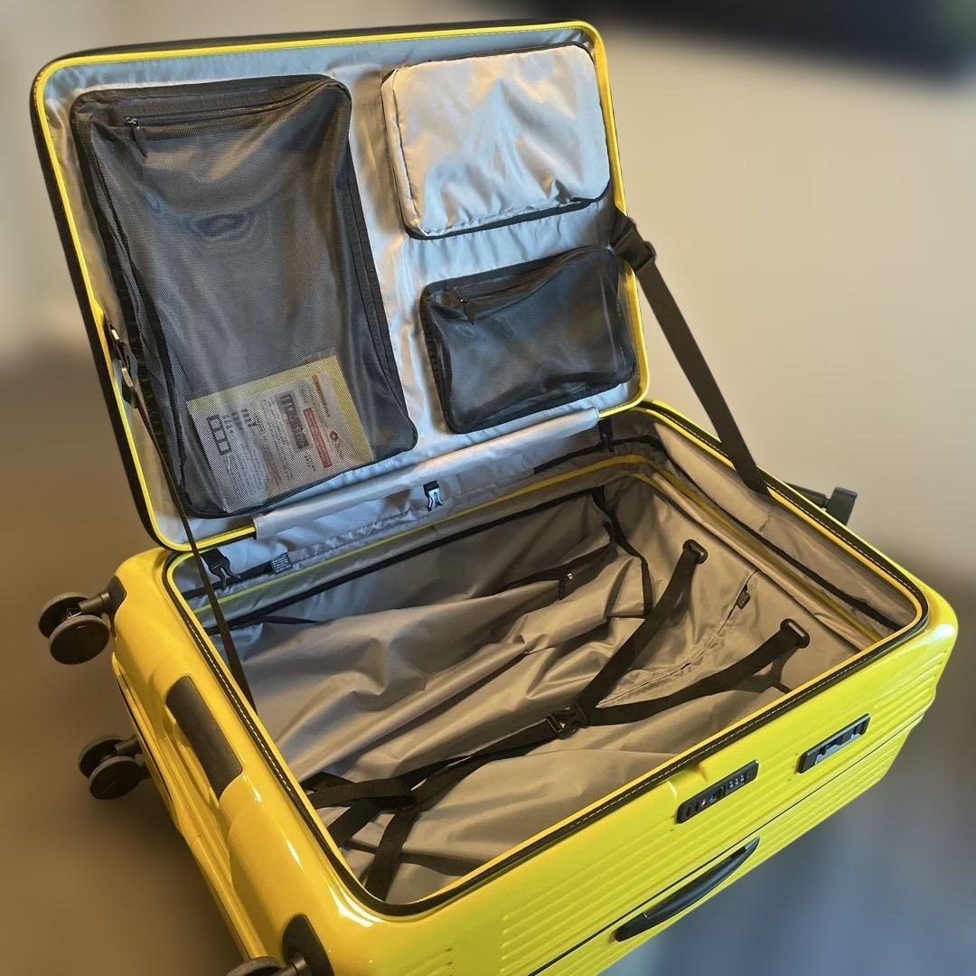 値下！！新品未使用★フロントオープン！スーツケース142L 大型