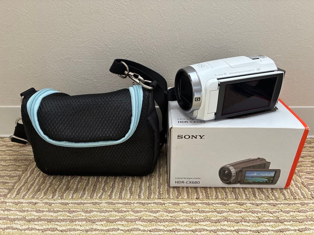 hidesoul 　Sony HDR-CX680 ハンディカム 本体