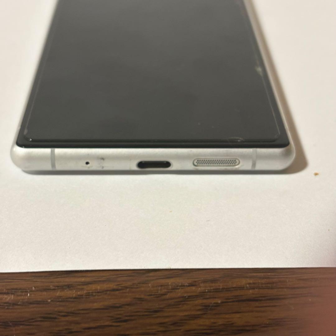 Sony Xperia 1 802ホワイト 本体