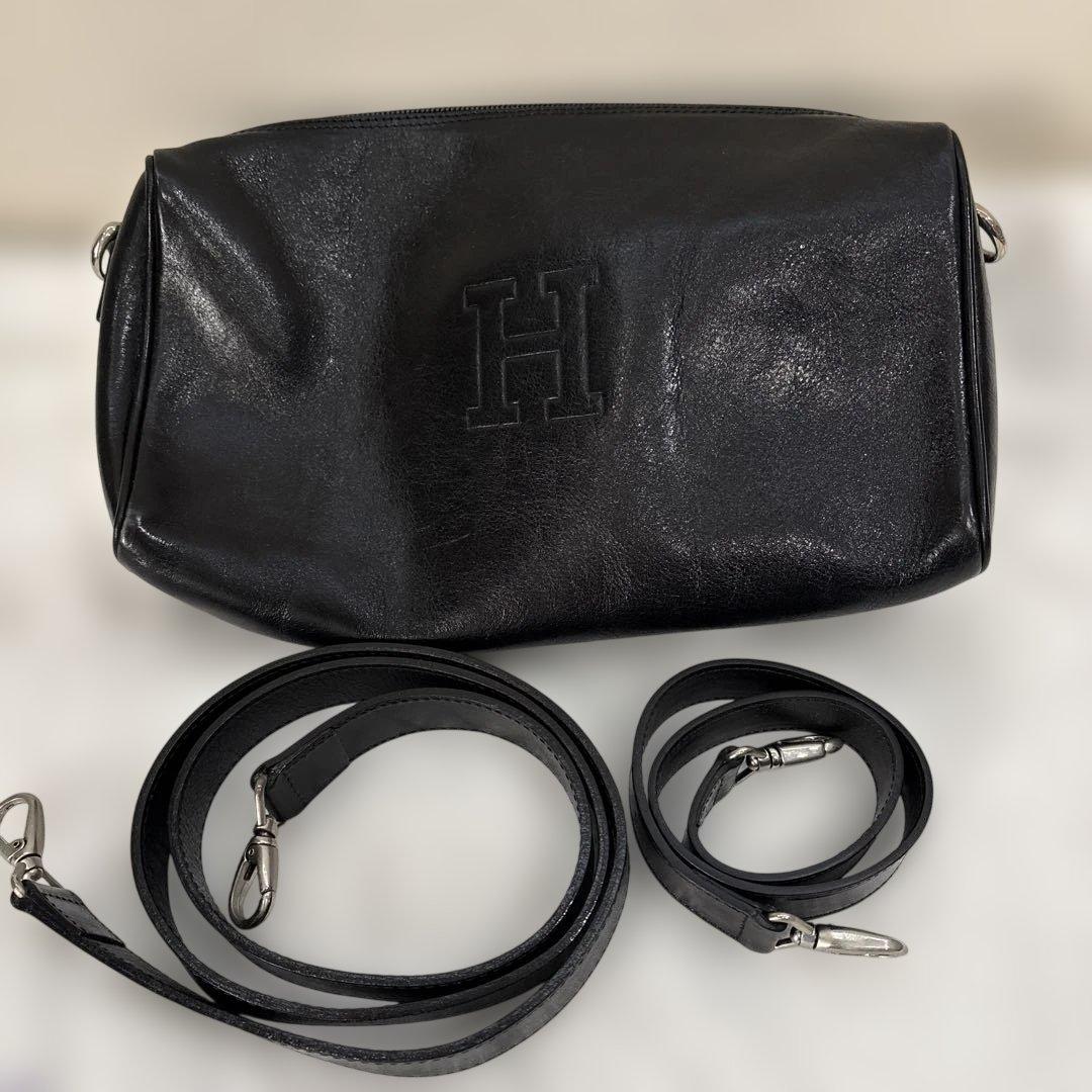 HIROFUショルダーバッグ　黒