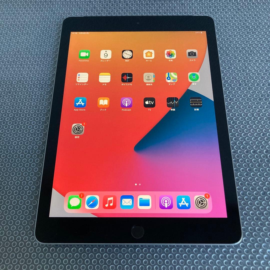 4076【早い者勝ち】iPad6 第6世代 32GB SIMフリー☆