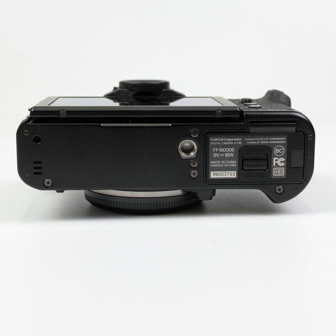 FUJIFILM X-T30 ボディ ブラック